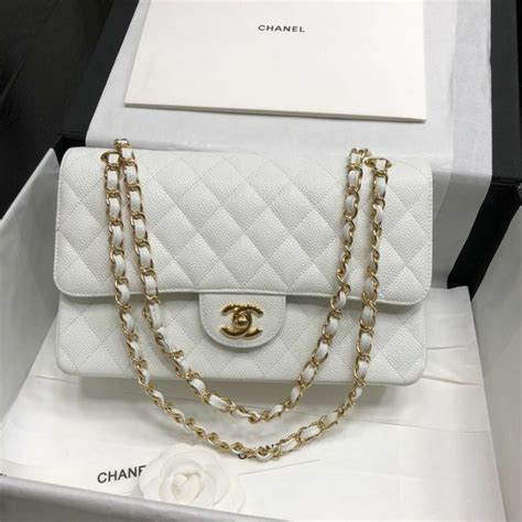 chanel bag price white|cheapest chanel bag 2020.